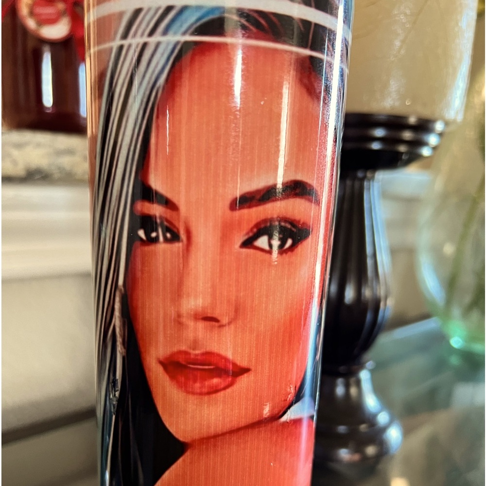 Karol G drink tumbler